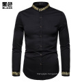 2019 Clothes Man Shirt  for Men  Embroidery Long Print Traditional  Clothing